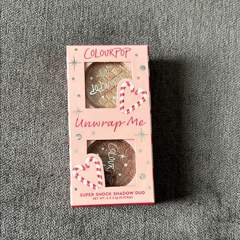 Colourpop Unwrap Me Super Shock Powder Duo